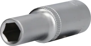Brilliant Tools 1/2" Sechskant-Stecknuss, lange Ausführung - BT022820
