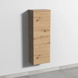 Sanipa 3way Mittelschrank mit 1 Tür, Eiche Natural-Touch, SM16785 SM16785