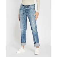 GANG Boyfriend-Jeans 94NICA WORKER cooler, androgyner Look