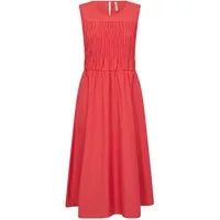 soyaconcept Midikleid SC-NETTI 107 - ärmelloses Kleid - Damenkleid - Kleid A-Linie