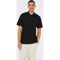 ONLY & SONS Poloshirt ONSBEN REG SS POLO SHIRT NOOS Baumwolle, regular fit