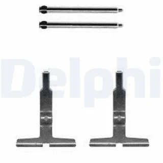Delphi Zubeh?r f?r Bremsbel?ge hinten Mercedes C-Klasse Clc-Klasse Clk Slk