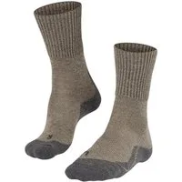 FALKE Wandersocken TK1 Adventure Wool Socken (1-Paar) Hoher Schutz für bergiges Gelände