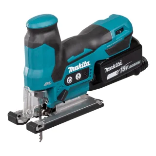 Makita Akku-Pendelhubstichsäge 18V / 3,0 Ah, 1 Akku + Ladegerät im MAKPAC DJV185RF1J