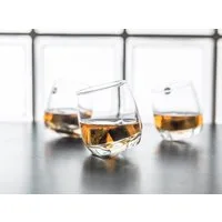 Gravidus Whiskyglas 6 x Bar Rocking Whisky Glas 200 ml