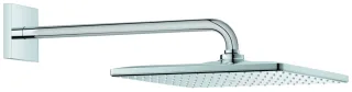 GROHE Kopfbrauseset Rainshower 310 Mono Cube 26563 Brausearm 422mm chrom, 26563000 26563000