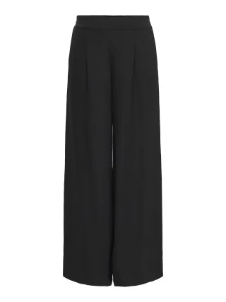 JDY - JDYAYA MW WIDE PANT WVN DIA Black - Gr. - XS/32