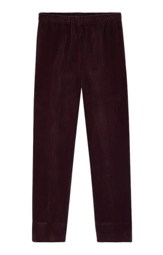 American Vintage - Cord-Karottenhose rot - Gr. - L