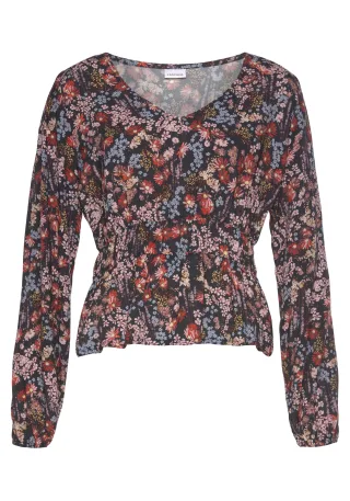 LASCANA - LASCANA Bluse floral aop - Gr. - 34
