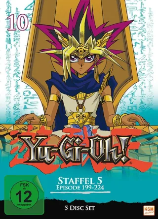 Yu-Gi-Oh! Staffel 5.2 (Folge 199-224) (5 Disc Set)