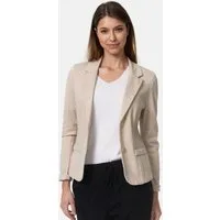 Rayshyne Kurzblazer PM-011 (Sportliches Sakko Business Blazer mit Reverskragen)