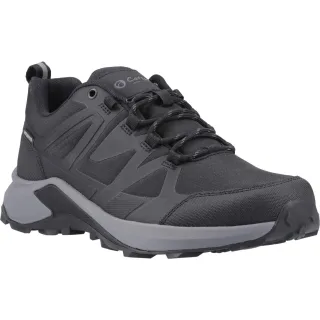 Cotswold Horton Niedrige Textil Herren Wanderschuhe Schwarz