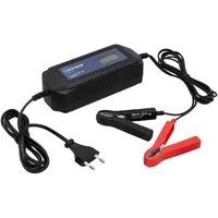 Cartrend Batterieladegerät DP4.1 mit Mikroprozessor-Technologie 6V/12V, 4A Autobatterie-Ladegerät