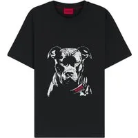 HUGO Kurzarmshirt HUGO Men RED