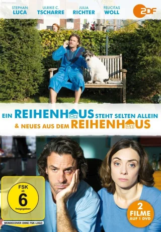 Ein Reihenhaus steht selten allein / Neues aus dem Reihenhaus [DVD] [2016]