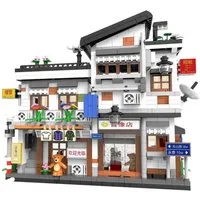 Balody B-16594 - Street View Haus (Balody) Spielbausteine