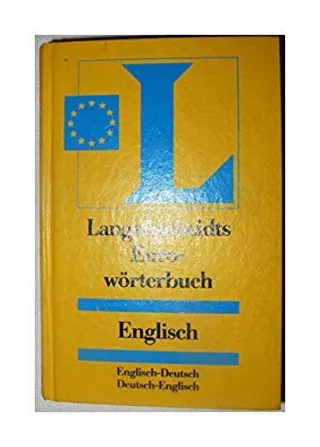 Langenscheidts Eurowörterbücher Englisch