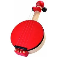 Plantoys Spielzeug-Musikinstrument Spielzeug-Banjo