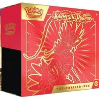 The Pokémon Company International Sammelkarte Pokemon Karmesin & Purpur SV1DE Top Trainer Box Koraidon (deutsch) - 9