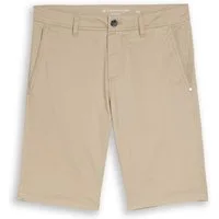 TOM TAILOR Chinoshorts SLIM PRINTED CHINO SHORTS mit Stretch