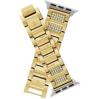 Guess Smartwatch-Armband Apple Strap, Wechselarmband, Ersatzband, Edelstahl, passend für die Apple Watch