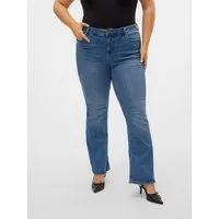 Vero Moda Curve Bootcut-Jeans VMCFLASH MR FLARED JEANS LI347 GA CUR