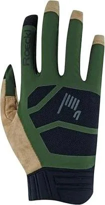 Roeckl Murnau Handschuhe lang chive green 7