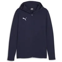 PUMA Kapuzensweatjacke Jacke teamFINAL Casuals Kapuzensweatjacke (1-tlg)