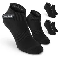 SAFERSOX Kurzsocken Tanzsocken (Set, 3 Paar) ohne Logo, ohne Grip