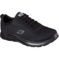 Skechers Berufsschuh Schnürschuh für Gastronomie,Pflege mit gepolsterter Innensohle