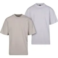URBAN CLASSICS T-Shirt Tall Tee 2-Pack