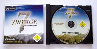 Sieben Zwerge. CD-ROM. Windows 98/ME (128 MB Arbeitsspreicher): Windows/ME/XP/2000 (256 MB Arbeitsspreicher).