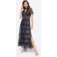 heine Etuikleid Abendkleid Kurzarm