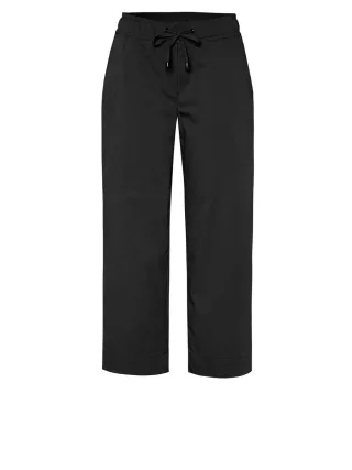 TONI - Pia Wide Leg 3/4 black - Gr. - 44