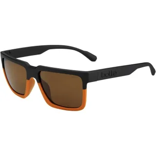 Bollé Frank CAT 3 Schwarz/Karamell Sonnenbrille