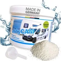 BlueCraft Wassertank Reiniger Wohnmobil Frischwassertank Abwassertank Tankreiniger abtyCAM, 500g für Frischwasser Tank im Wohnmobil Wohnwagen Boot