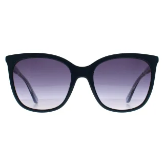 Calvin Klein Cat Eye Damen Yale Blau Dunkelblau Farbverlauf CK23500S
