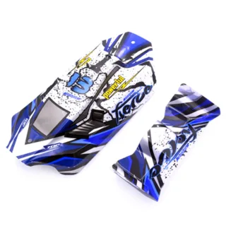 Wltoys 124017 1/12 RC Car Spare Body Shell 2015 Painted Vehicles Models Parts Accessories