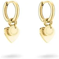 Liebeskind Berlin Paar Creolen Schmuck Edelstahl Layered Love