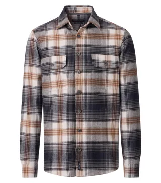 CASAMODA - Hemdjacke anthrazit - Gr. - M