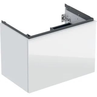 Geberit Acanto Unterschrank für Waschtisch B:75cm, 1 Schublade 503004012