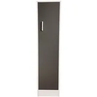HTI-Line Hochschrank Küchenschrank Kombi S Blanca (1-St) Mehrzweckschrank