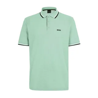 Boss - "Paddy" Poloshirt für Herren, kurzärmlig (Grün)