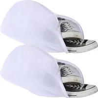 WENKO Inkontinenzslip Schuh-Wäschenetz 2er-Pack Uni
