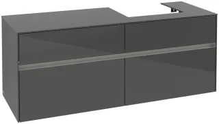 Villeroy & Boch Waschtischunterschrank Collaro C075B0 1400x548x500mm mit Beleuchtung C075B0FP