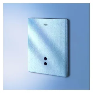 Grohe IR-Elektronik Tectron Skate 37750 für Urinal Wandeinbau 6V DC Edelstahl, 37750SD0 37750SD0