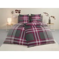 TOM TAILOR HOME Bettwäsche Nick in Gr. 135x200 oder 155x220 cm, Renforcé, 3 teilig, mit Gratiszugabe Gästehandtuch
