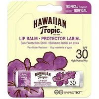 Hawaiian Tropic Lippenpflegemittel Lip Balm Sun Protection Stick Spf30 Water Resistant