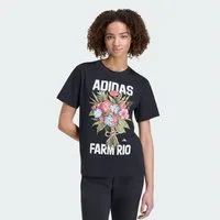 adidas Sportswear T-Shirt ADIDAS X FARM RIO GRAFIK-T-SHIRT (1-tlg)