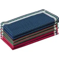 Taschentuch Herren-Taschentücher 6er-Pack, Karo